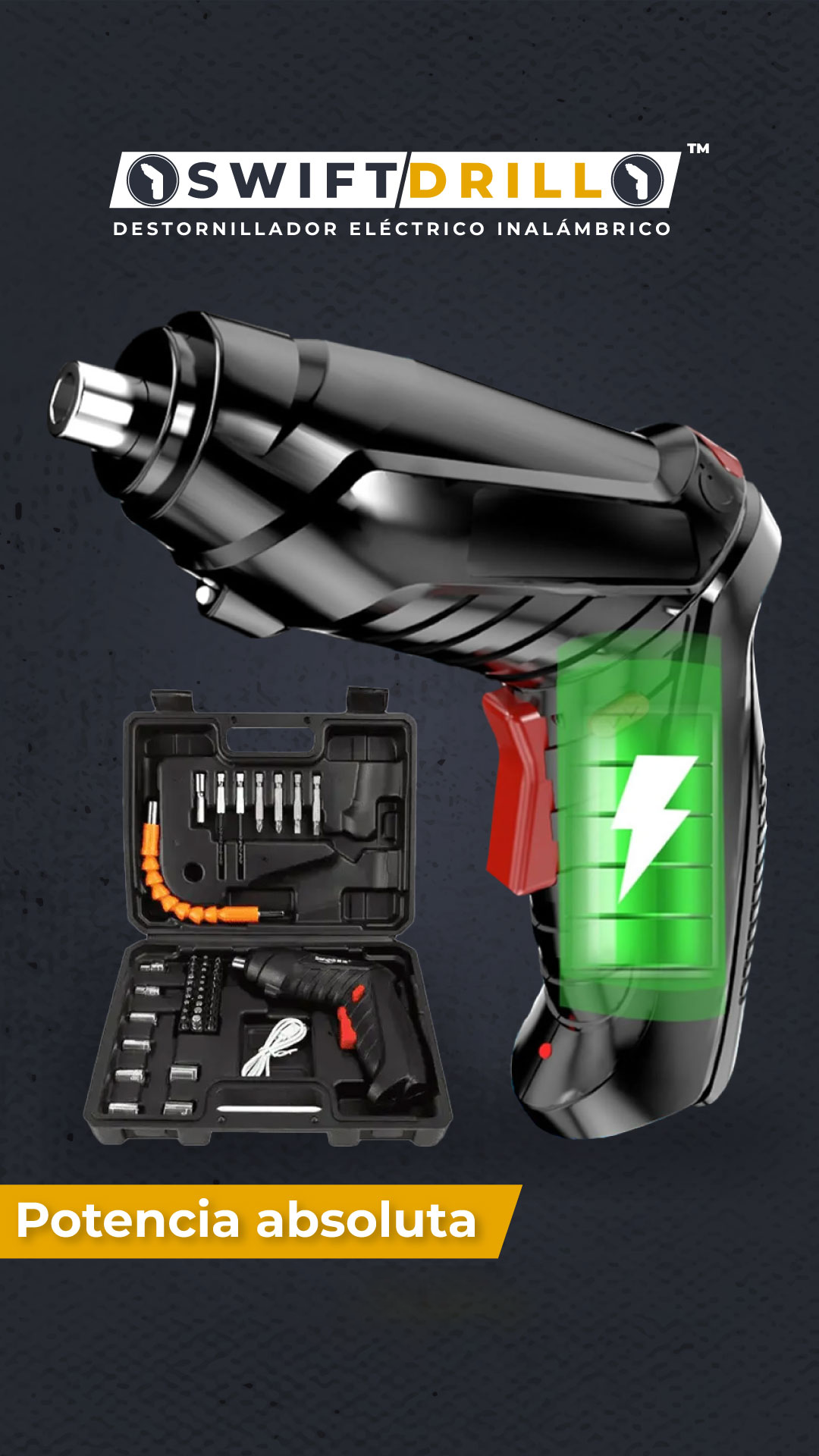 Destornillador SwiftDrill™