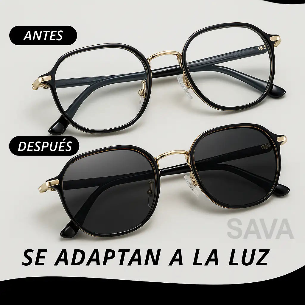 400 UV ☀️ Diamond Glasses™ Anti Azul Fotocromaticas