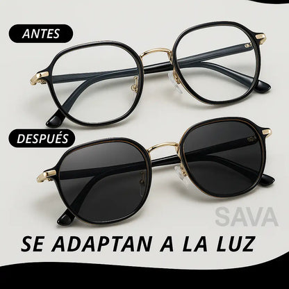 400 UV ☀️ Diamond Glasses™ Anti Azul Fotocromaticas